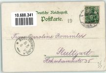 Erinnerung Torpedoboots-Division auf dem Rhein Marine WK I 1900