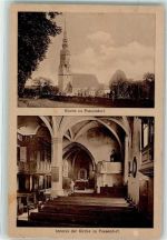 01728 O8219 Possendorf b Freital - Ev. Kirche