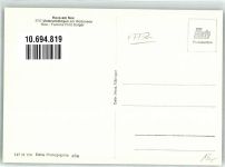 88690 W7772 Unteruhldingen , Bodensee Foto AK Pension Haus am See