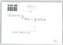 87538 W8975 Bolsterlang FOTO KEINE AK Hotel am Goldbach Ort handschriftlich