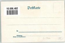 99817 O5900 Eisenach , Thür Lithographie Wartburg