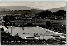 8820 Neumarkt in Steiermark 1952 - Schwimmbad