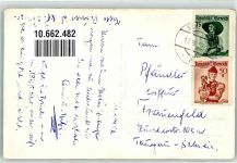 8820 Neumarkt in Steiermark 1952 - Schwimmbad