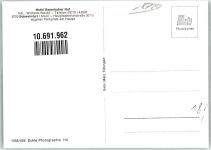 97421 W8720 Schweinfurt - Hotel Bayrischer Hof Brauerei Werner