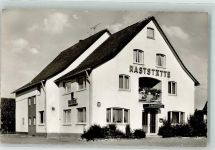 88339 W7967 Bad Waldsee Foto AK Gasthaus Raststätte Enzisreute