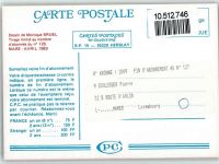 Dessin Monique Bruel - Limite Abonne C.P.C Cartes Postales et Collection, Herblay AK AK - Geschichte