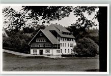 78126 W7744 Königsfeld im Schwarzwald Foto AK Pension Jugendhaus