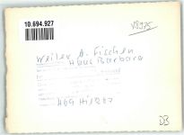 87538 W8975 Weiler i Allgäu FOTO KEINE AK Gasthaus Barbara Ort handschriftlich