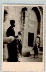 Jerusalem 1935 Foto AK Ort handschriftlich