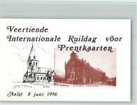 Aalst Ansichtskartenbörse 1986 AK AK - Geschichte