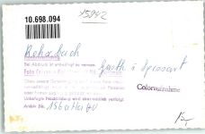 97753 W8782 Rohrbach , Unterfr FOTO KEINE AK Gasthaus im Spessart Ort handschriftlich