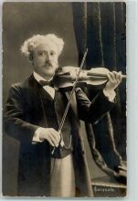 Pablo de Sarasate aus Spanien Geiger Foto AK