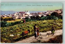 Jericho - Cana of Galilee Tracht EselKkanaan
