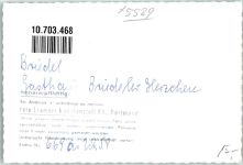 56867 W5589 Briedel FOTO KEINE AK Gasthaus Briedeler Herzchen Ort handschriftlich