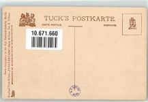 Bildhauer Christian Friedrich Tieck sign. Krüger Franz Tucks Sons Serie 36 Prominente Künstlerkarte