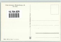88142 W8992 Wasserburg Bodensee Foto AK Villa Gwinner
