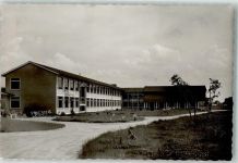 41539 W4047 Dormagen FOTO KEINE AK Realschule Ort handschriftlich