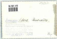 41539 W4047 Dormagen FOTO KEINE AK Realschule Ort handschriftlich