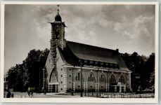 89073 W7900 Ulm , Donau Foto AK Martin Luther-Weststadt Kirche