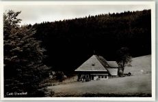 79674 W7868 Todtnauberg Foto AK Cafe Ebnehof