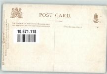 sign.Carter Sydney Pfeife Not so old as he looks Tucks Oilette Brown Papers Serie 1740 Humor Künstlerkarte