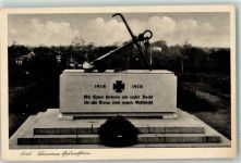 24103 W2300 Kiel , Ostsee 1943 - Kriegerdenkmal der Marine