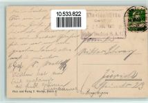 Claridefirn - Spalte beim Bocktschingel AK Bergsteiger 1923
