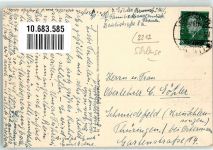 25541 W2212 Brunsbüttelkoog Foto AK Schleuse