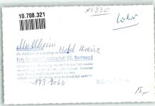 45468 W4330 Mülheim an der Ruhr FOTO KEINE AK Hotel Kreuz Ort handschriftlich
