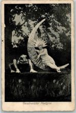 Geschwister Hodgini Bühnenbild Zirkus