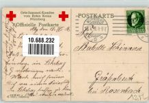 Spende Sammelbüchse Kinder Rotes Kreuz 1916 Künstlerkarte