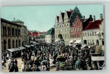 Aalborg Gebrauchsspuren Marktszene