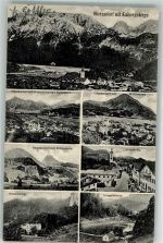 87561 W8980 Oberstdorf 1926 Foto AK