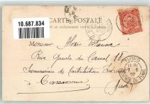 Tunis 1902 Foto AK Tracht Ort lt. Stempel