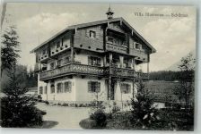 83471 W8240 Schönau a Königssee Gebrauchsspuren Pension Villa Blumenau