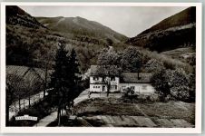 67480 W6732 Edenkoben Foto AK Gasthaus Rosengarten Foto Metz