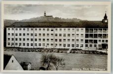 92224 W8450 Amberg , Oberpf Foto AK Krankenhaus