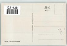 92224 W8450 Amberg , Oberpf Foto AK Krankenhaus