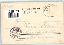 88662 W7770 Überlingen , Bodensee 1898 Künstlerkarte sign. Mutter, K.