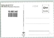 57334 W5928 Bad Laasphe Foto AK Pension Haus Emmaburg Hesselbach