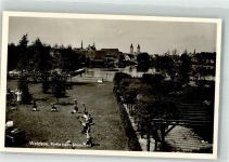 88339 W7967 Bad Waldsee Foto AK Schwimmbad