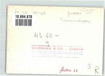 23899 W2411 Gudow , Kr Hzgt Lauenb FOTO KEINE AK Gasthaus Bauernstube Ort handschriftlich