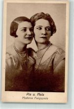 Pia und Mela Moderne Fangspiele Zirkus