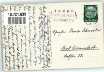 67059 W6700 Ludwigshafen am Rhein 1935 - Friedenskirche