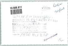 78048 W7730 Schwenningen am Neckar FOTO KEINE AK Gasthaus Keglerheim Ort handschriftlich