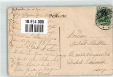 68500 Guebwiller Gebweiler 1908 Gebrauchsspuren Pfarrkirche Tracht Wlsass Burg Hugsein Hotel Murbach