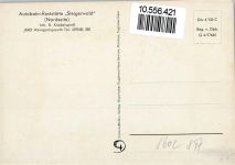 96193 W8602 Weingartsgreuth - Autobahn-Raststätte Steigerwald Fliegeraufnahme