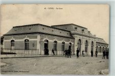 70200 Lure 1915 - Bahnhof Uniform