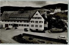 72270 W7292 Röt Gebrauchsspuren Gasthaus Sonne Pension VW Käfer Oldtimer