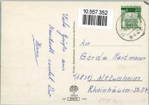 93333 W8425 Neustadt a.d.Donau - Hauptstrasse Ölraffinerie Hochhäuser Schwaigfeld 3-Bildaufnahme